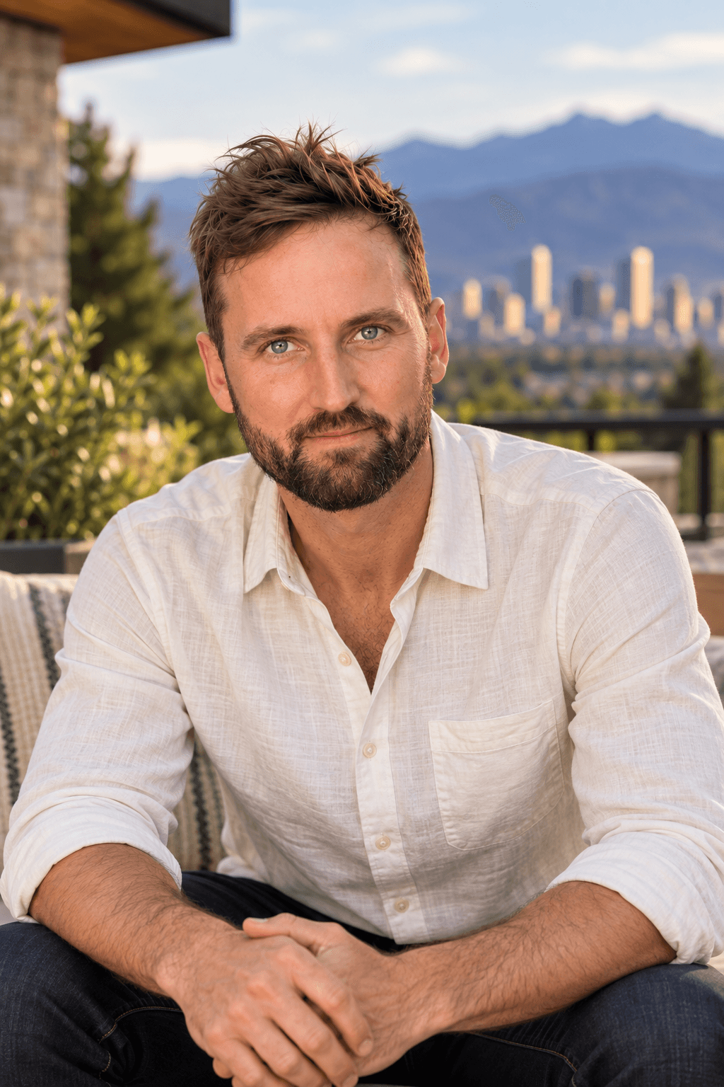 Justin Sikkema, broker and owner of Pine to Peak Realty